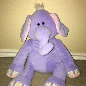 Stuffed elephant toy